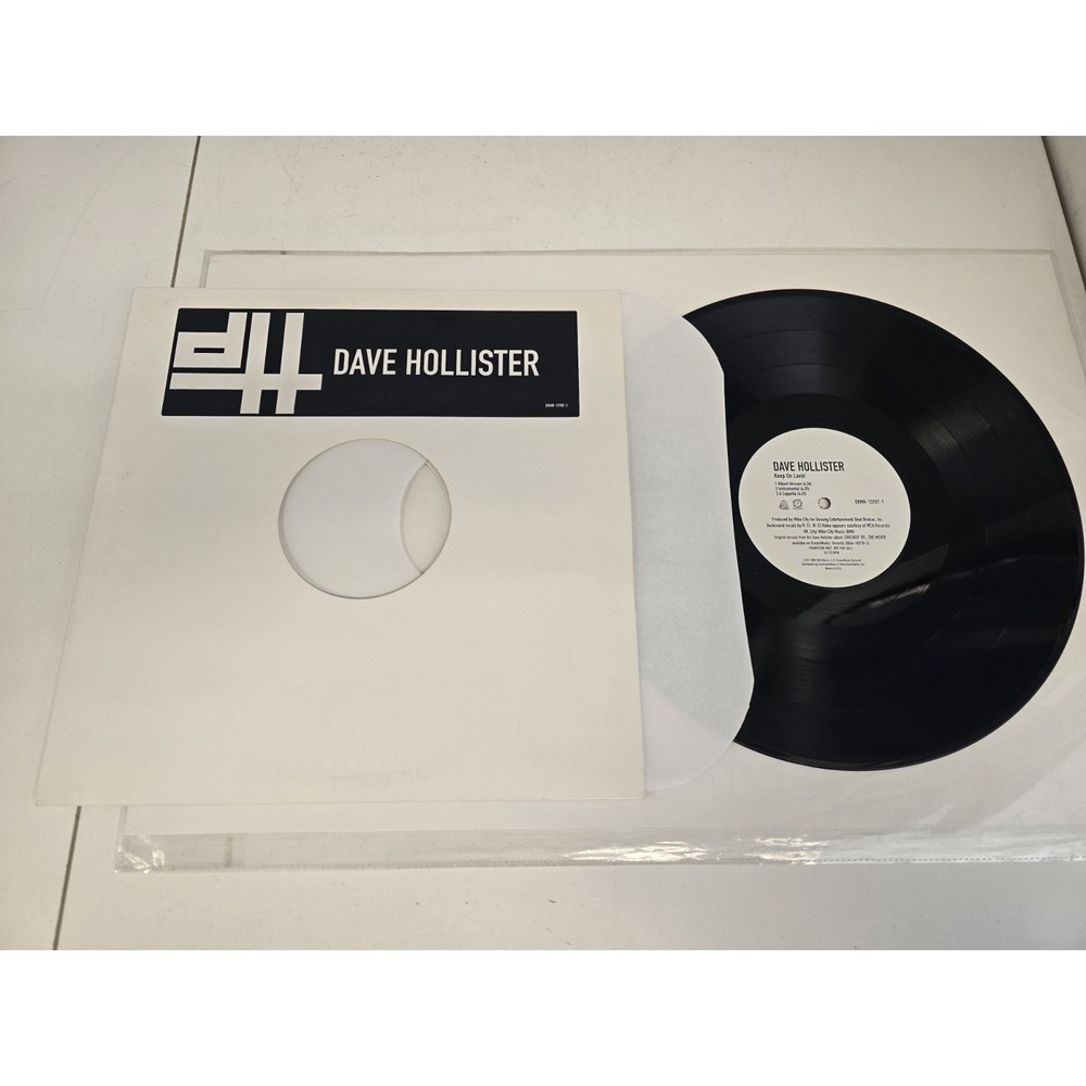 Dave Hollister Keep On Lovin Doin Wrong 12" Vinyl Promo Single 2000 DRMR-13707-1
